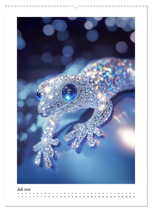 Wildnis Royale (CALVENDO Premium Wandkalender 2026)