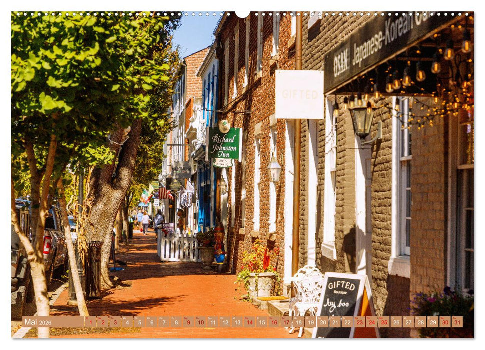 Virginia. Amerikanische Schönheit zwischen Küste und Bergen (CALVENDO Wandkalender 2026)