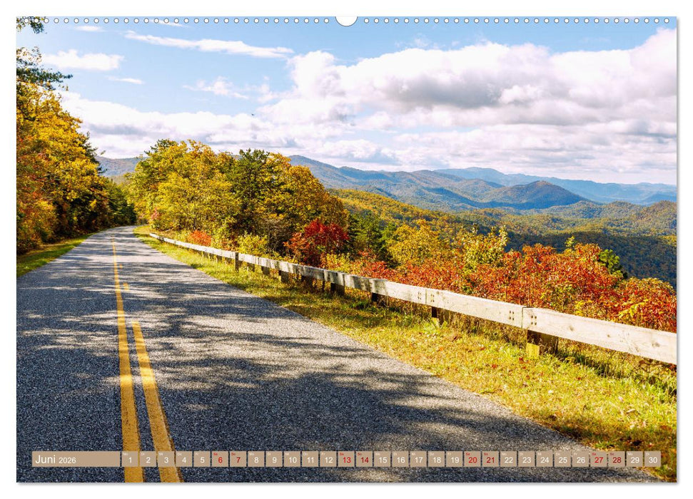 Virginia. Amerikanische Schönheit zwischen Küste und Bergen (CALVENDO Wandkalender 2026)