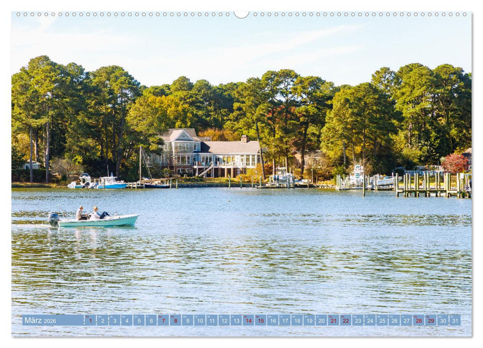 Virginia. Amerikanische Schönheit zwischen Küste und Bergen (CALVENDO Premium Wandkalender 2026)