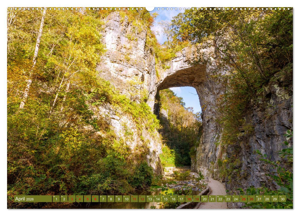 Virginia. Amerikanische Schönheit zwischen Küste und Bergen (CALVENDO Premium Wandkalender 2026)