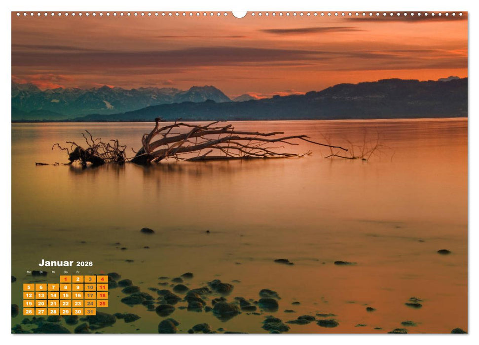 Seen in Bayern (CALVENDO Wandkalender 2026)