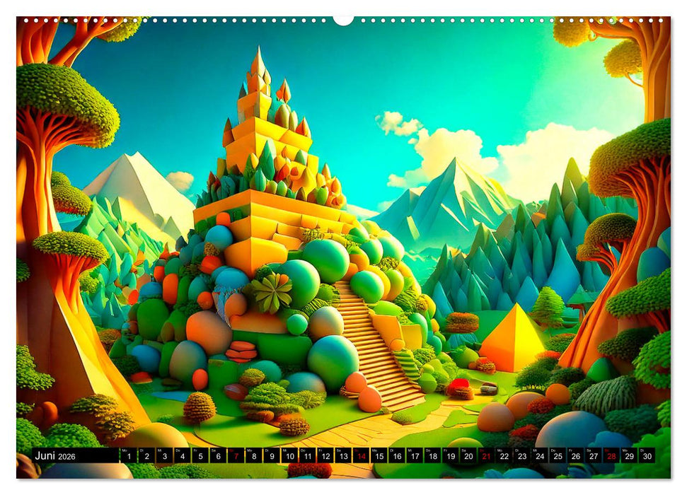 Der Terraforming-Baukasten (CALVENDO Premium Wandkalender 2026)