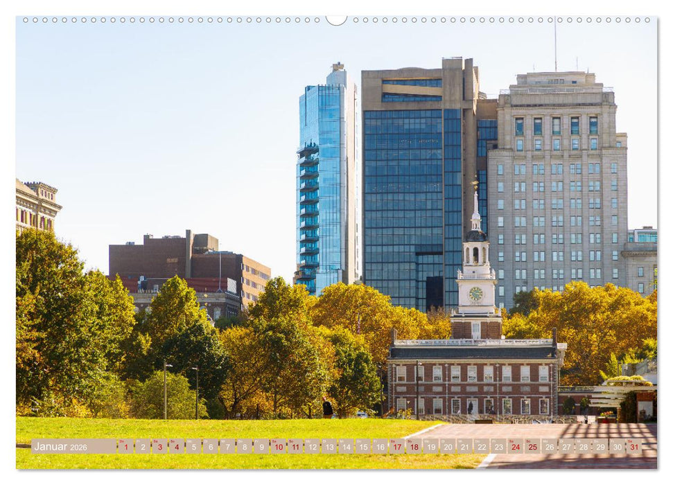 USA Ostküste. Von den Blue Ridge Mountains bis zur Chesapeake Bay (CALVENDO Premium Wandkalender 2026)