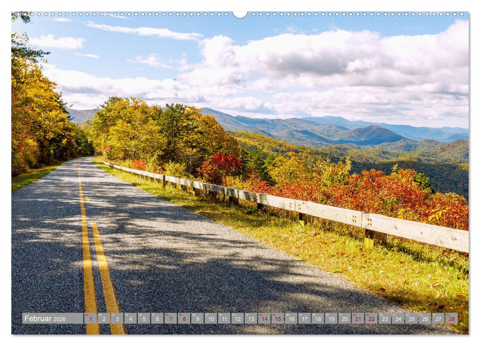 USA Ostküste. Von den Blue Ridge Mountains bis zur Chesapeake Bay (CALVENDO Premium Wandkalender 2026)