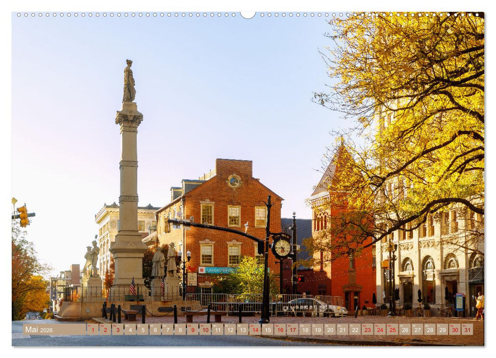 USA Ostküste. Von den Blue Ridge Mountains bis zur Chesapeake Bay (CALVENDO Premium Wandkalender 2026)