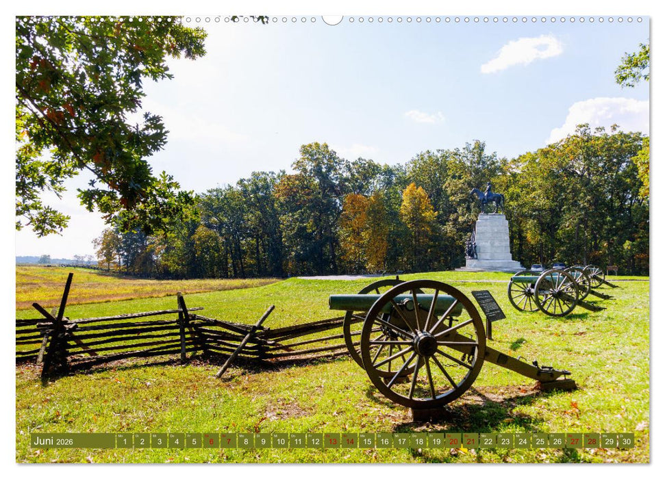 USA Ostküste. Von den Blue Ridge Mountains bis zur Chesapeake Bay (CALVENDO Premium Wandkalender 2026)