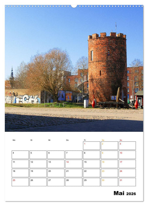 Greifswald - Ein Spaziergang (CALVENDO Wandkalender 2026)
