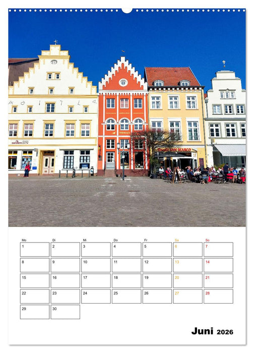 Greifswald - Ein Spaziergang (CALVENDO Wandkalender 2026)