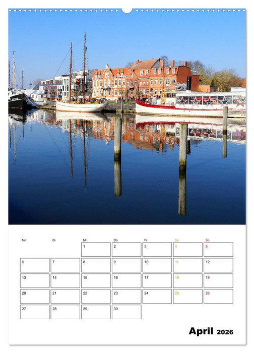Greifswald - Ein Spaziergang (CALVENDO Premium Wandkalender 2026)