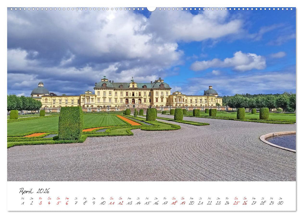 Zauberhafte Blicke auf Schwedens Hauptstadt Stockholm (CALVENDO Premium Wandkalender 2026)