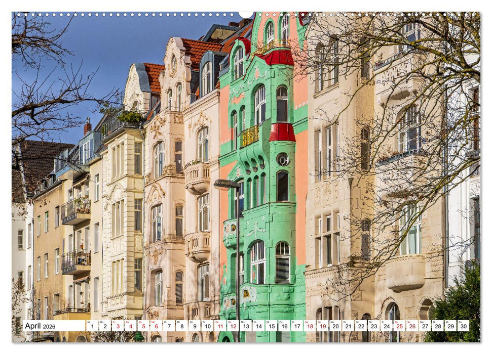 Köln - Facetten einer Stadt (CALVENDO Premium Wandkalender 2026)