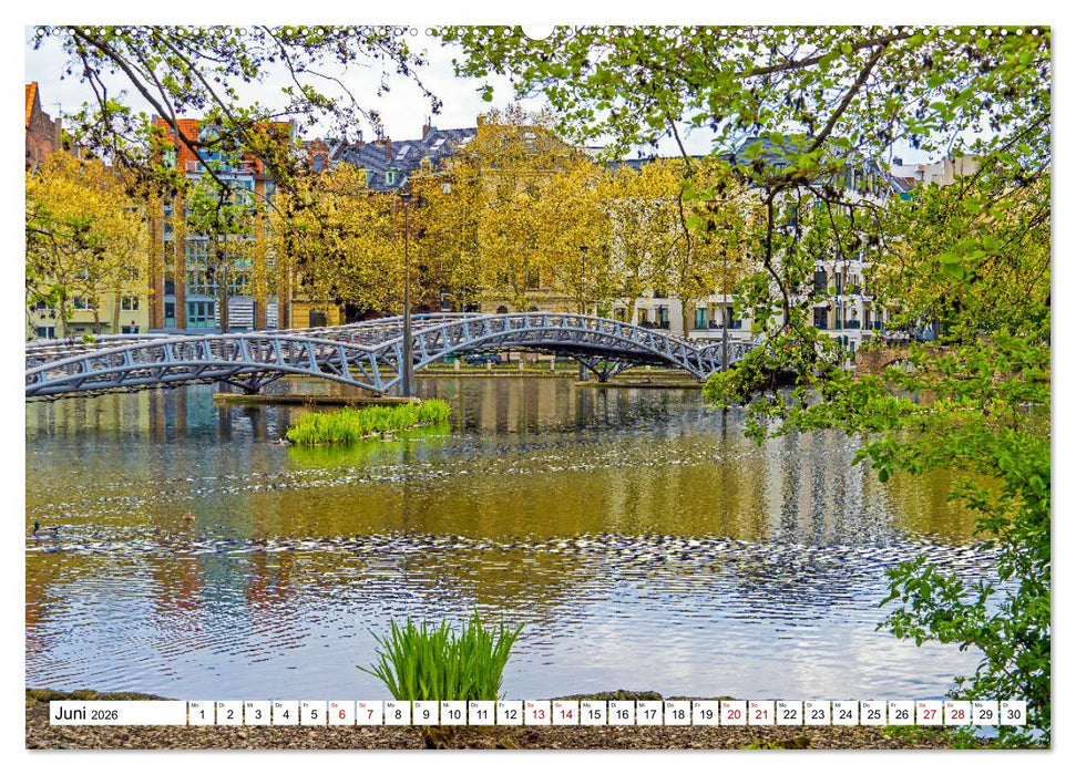 Köln - Facetten einer Stadt (CALVENDO Premium Wandkalender 2026)