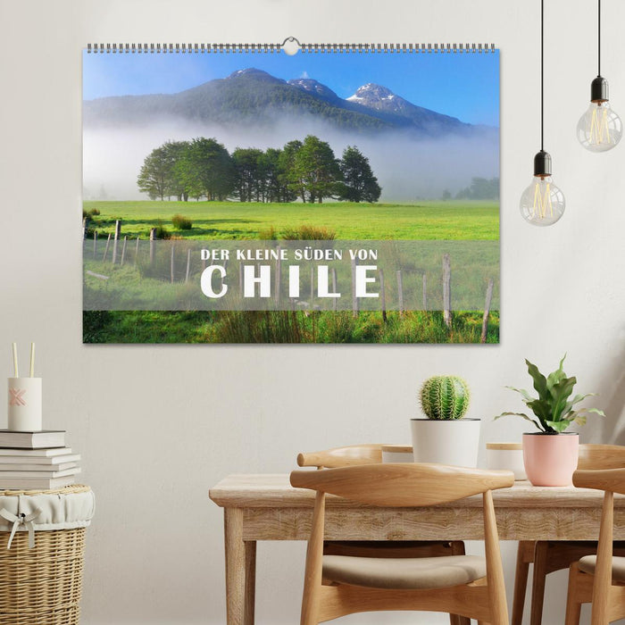 Der Kleine Süden von Chile (CALVENDO Wandkalender 2026)