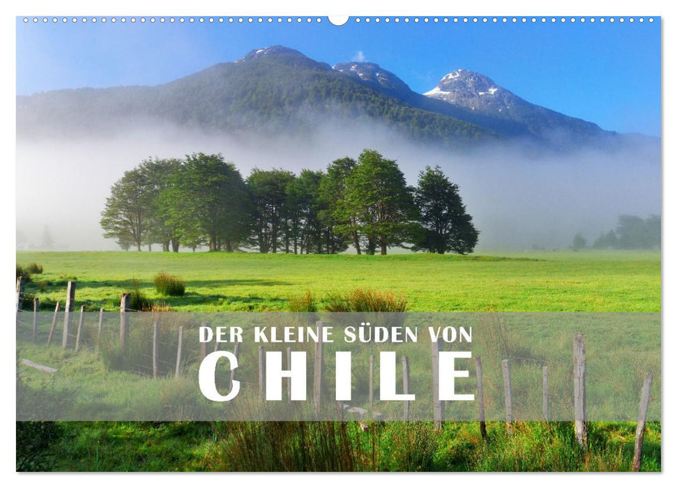 Der Kleine Süden von Chile (CALVENDO Wandkalender 2026)