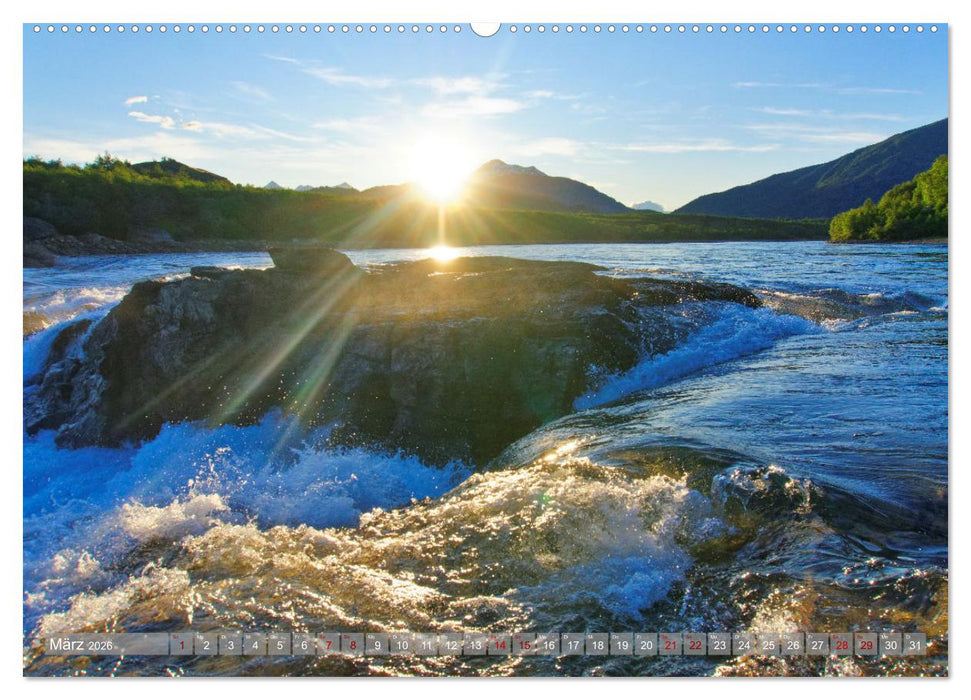 Der Kleine Süden von Chile (CALVENDO Wandkalender 2026)