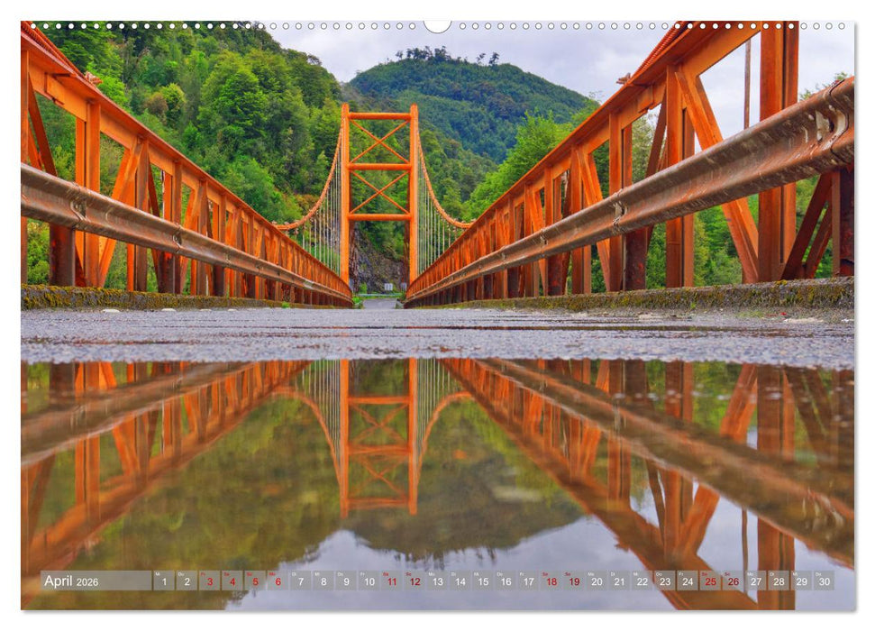 Der Kleine Süden von Chile (CALVENDO Wandkalender 2026)