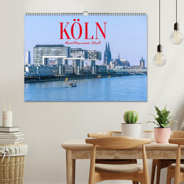 Köln - Facetten einer Stadt (CALVENDO Wandkalender 2026)