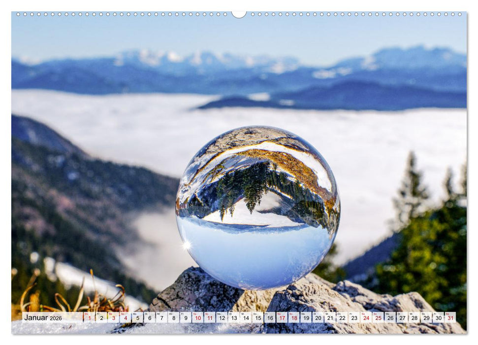 Faszination Glaskugel (CALVENDO Wandkalender 2026)