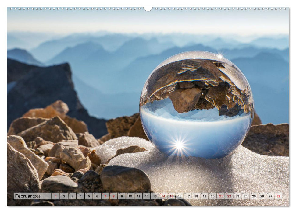 Faszination Glaskugel (CALVENDO Wandkalender 2026)