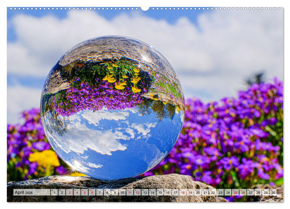 Faszination Glaskugel (CALVENDO Wandkalender 2026)