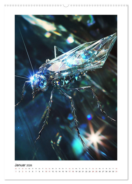 Luxuriöses Gekrabbel (CALVENDO Wandkalender 2026)