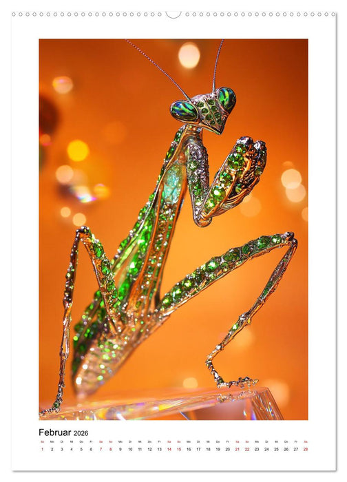 Luxuriöses Gekrabbel (CALVENDO Wandkalender 2026)