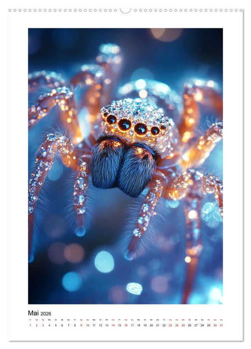 Luxuriöses Gekrabbel (CALVENDO Wandkalender 2026)