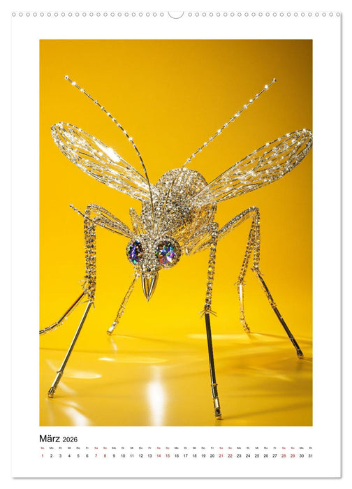 Luxuriöses Gekrabbel (CALVENDO Premium Wandkalender 2026)