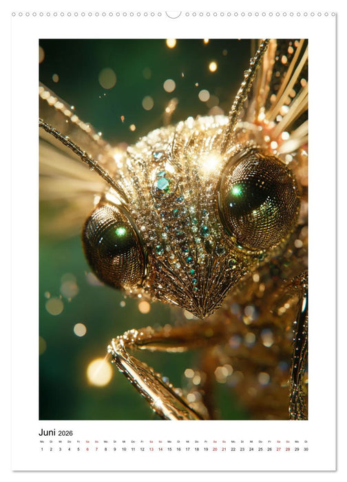 Luxuriöses Gekrabbel (CALVENDO Premium Wandkalender 2026)