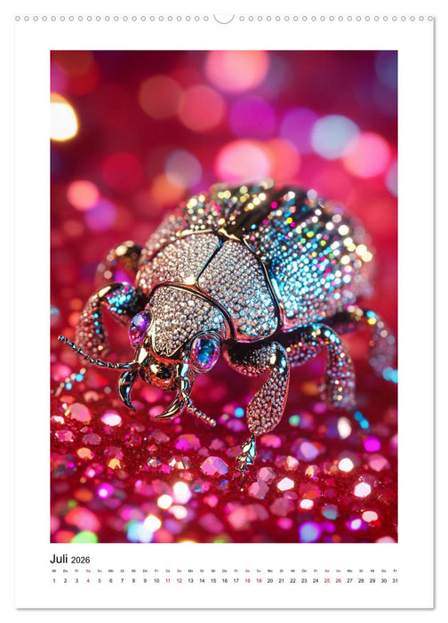 Luxuriöses Gekrabbel (CALVENDO Premium Wandkalender 2026)