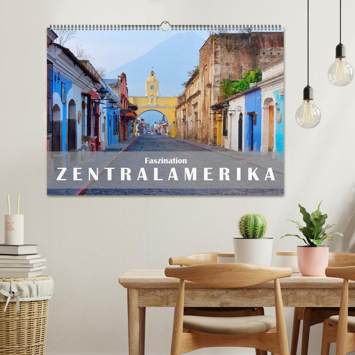 Faszination Zentralamerika (CALVENDO Wandkalender 2026)