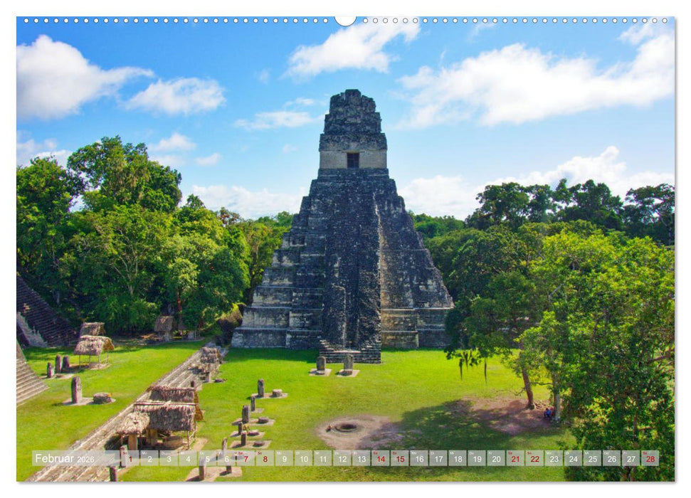 Faszination Zentralamerika (CALVENDO Wandkalender 2026)