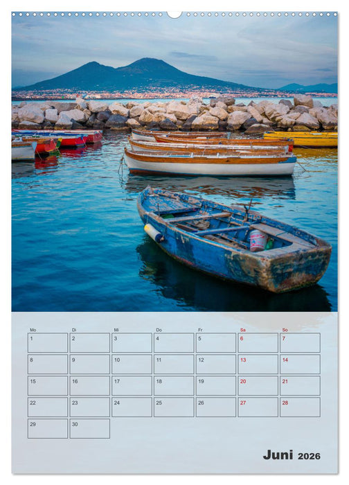 Italien - von den Alpen bis zur Amalfiküste (CALVENDO Wandkalender 2026)