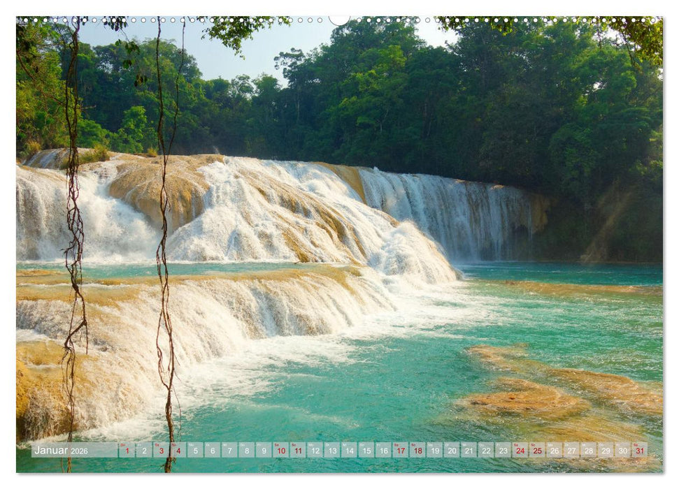 Faszination Zentralamerika (CALVENDO Premium Wandkalender 2026)