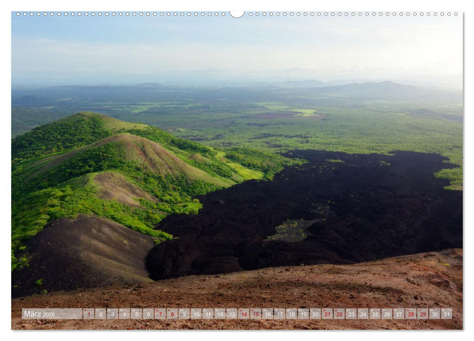 Faszination Zentralamerika (CALVENDO Premium Wandkalender 2026)
