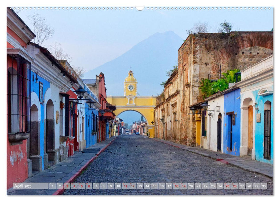 Faszination Zentralamerika (CALVENDO Premium Wandkalender 2026)