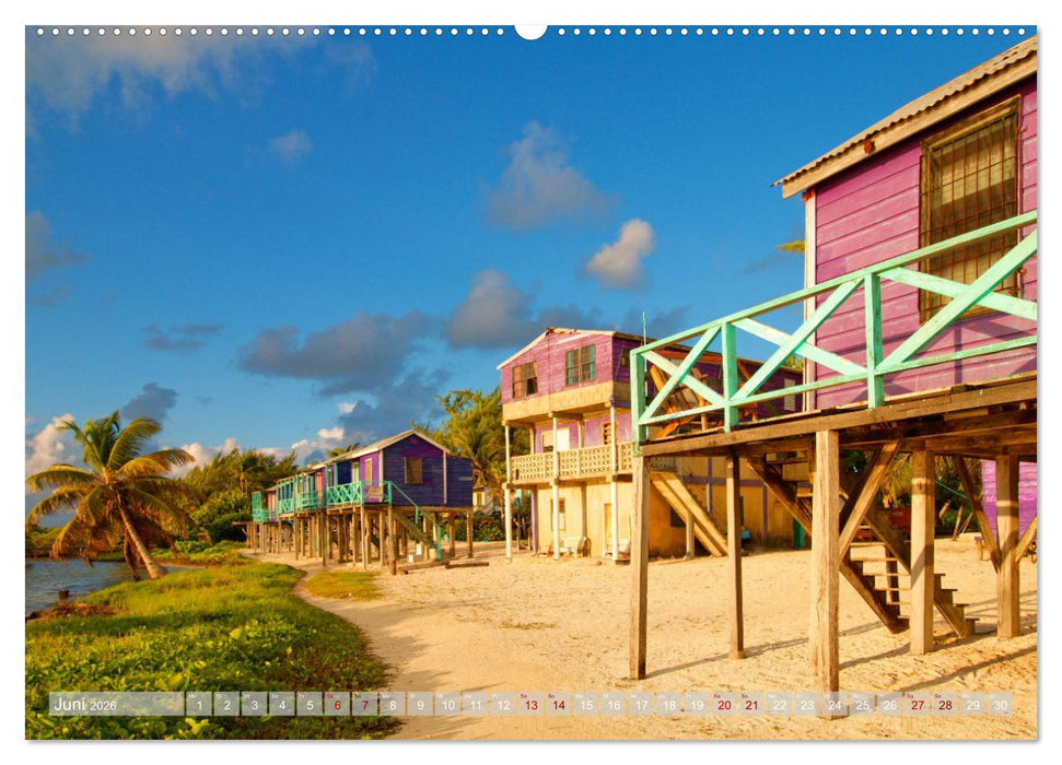 Faszination Zentralamerika (CALVENDO Premium Wandkalender 2026)