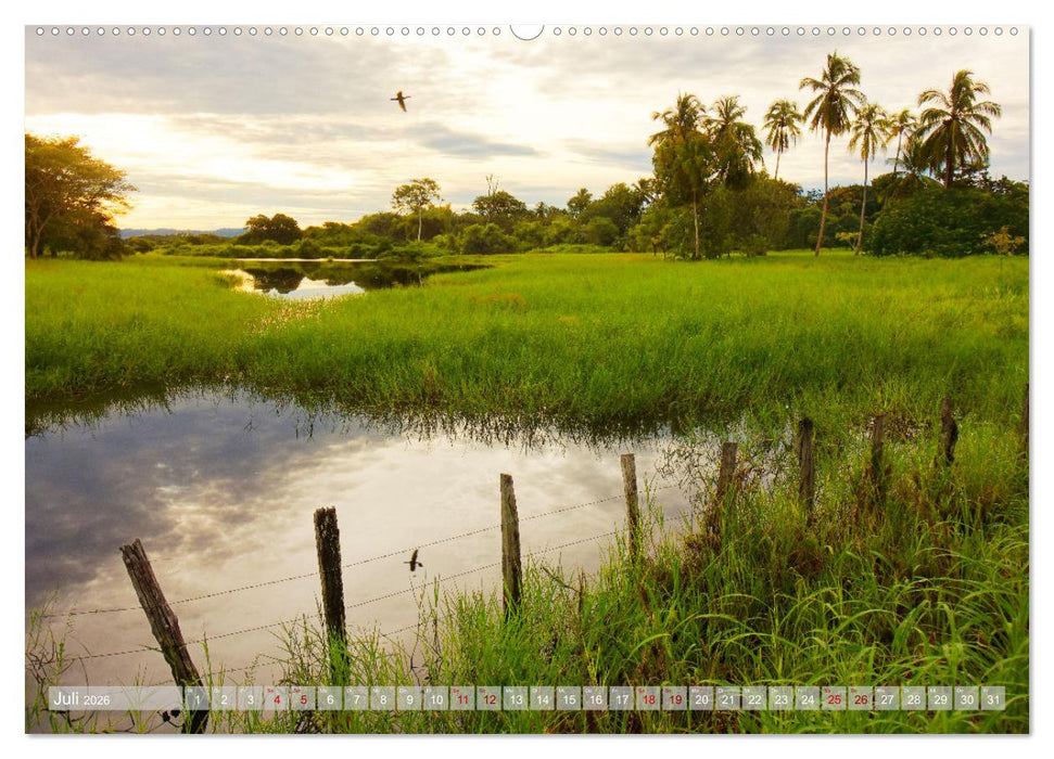 Faszination Zentralamerika (CALVENDO Premium Wandkalender 2026)