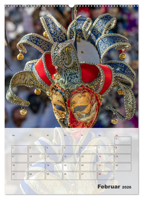 Italien - von den Alpen bis zur Amalfiküste (CALVENDO Premium Wandkalender 2026)