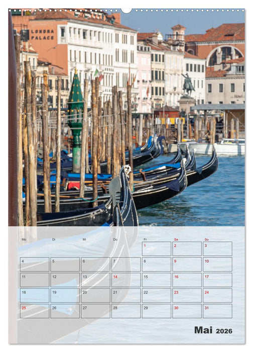 Italien - von den Alpen bis zur Amalfiküste (CALVENDO Premium Wandkalender 2026)