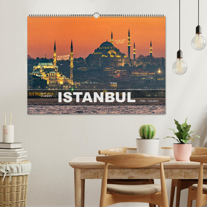 Türkei - Istanbul (CALVENDO Wandkalender 2026)