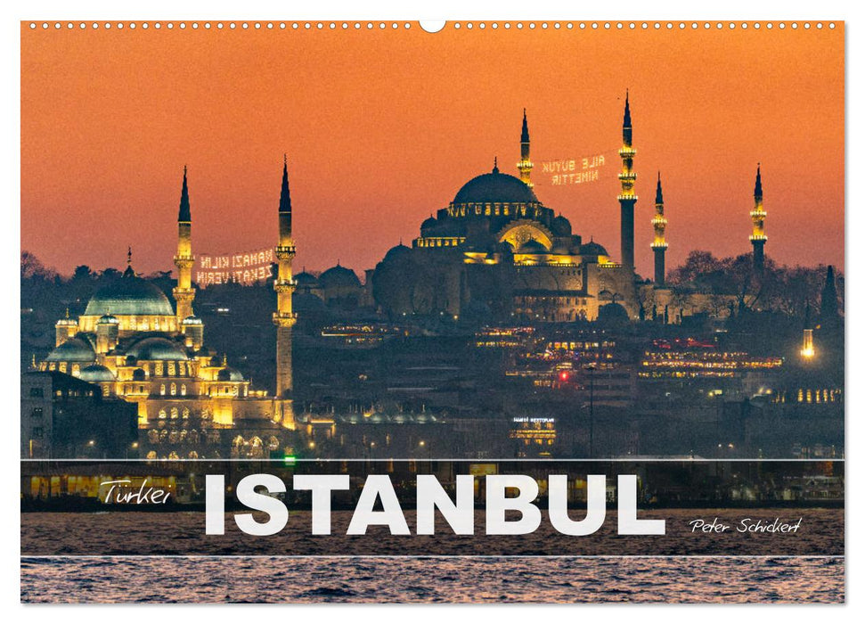 Türkei - Istanbul (CALVENDO Wandkalender 2026)