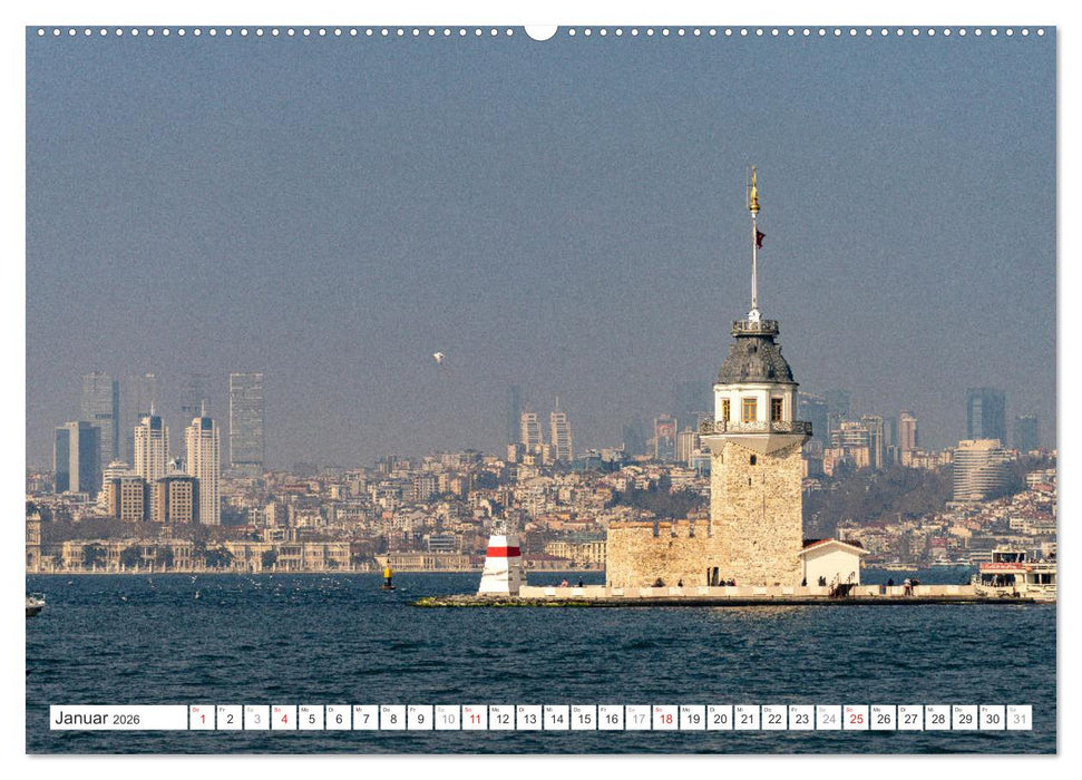 Türkei - Istanbul (CALVENDO Wandkalender 2026)