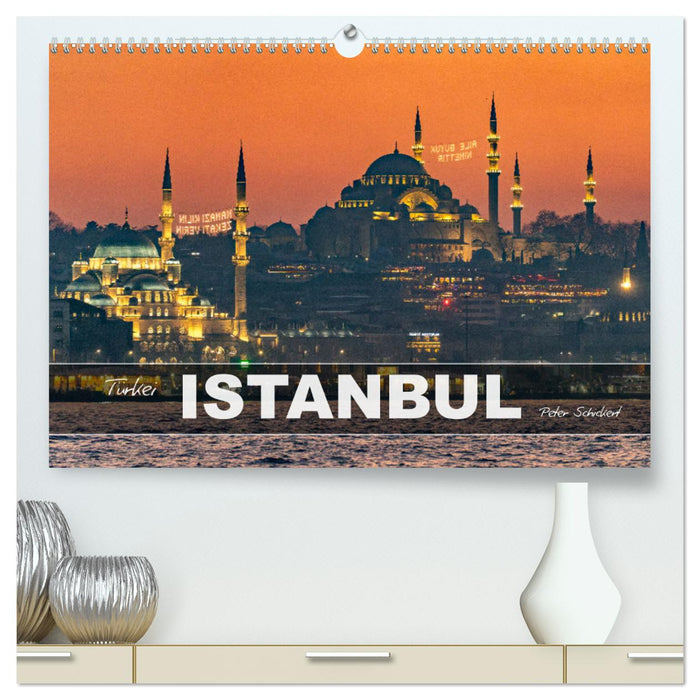 Türkei - Istanbul (CALVENDO Premium Wandkalender 2026)