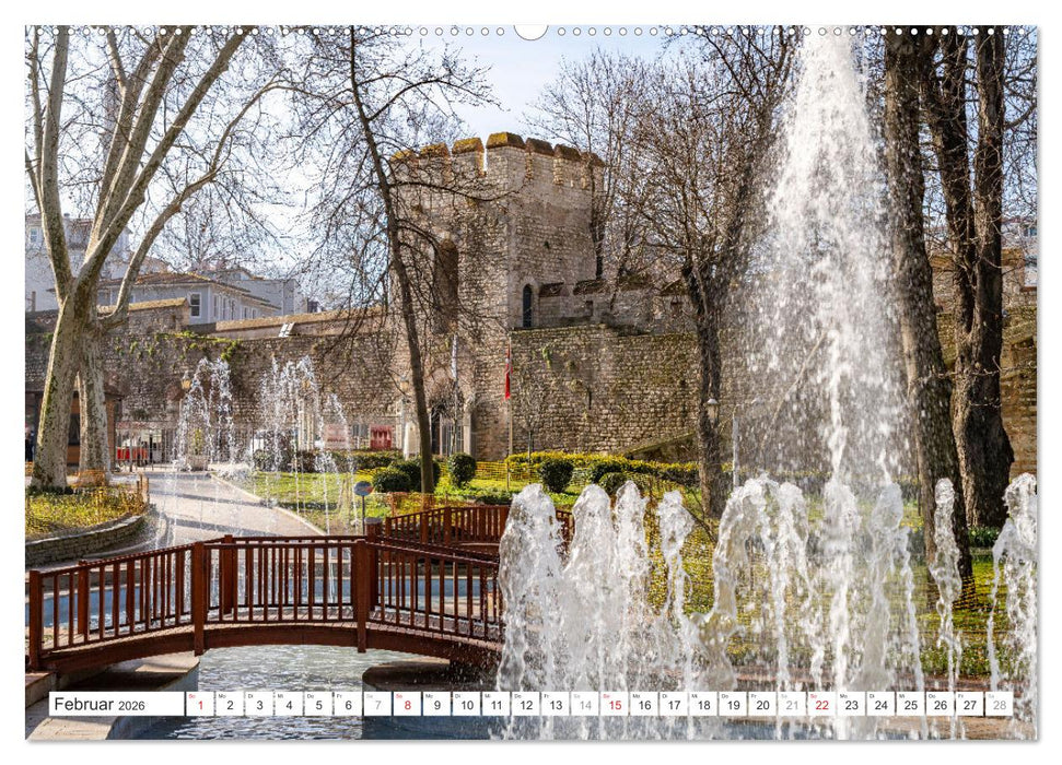 Türkei - Istanbul (CALVENDO Premium Wandkalender 2026)