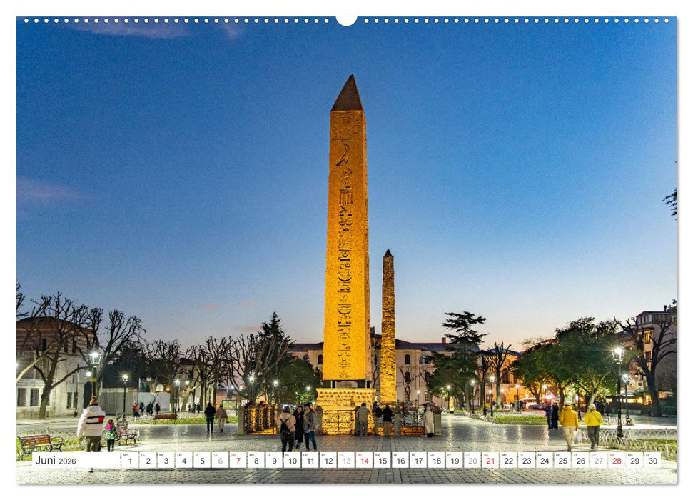 Türkei - Istanbul (CALVENDO Premium Wandkalender 2026)
