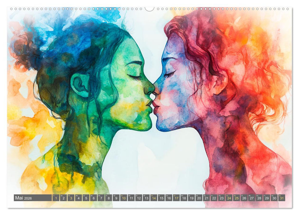 Menschenrechte - Würde und Freiheit (CALVENDO Premium Wandkalender 2026)