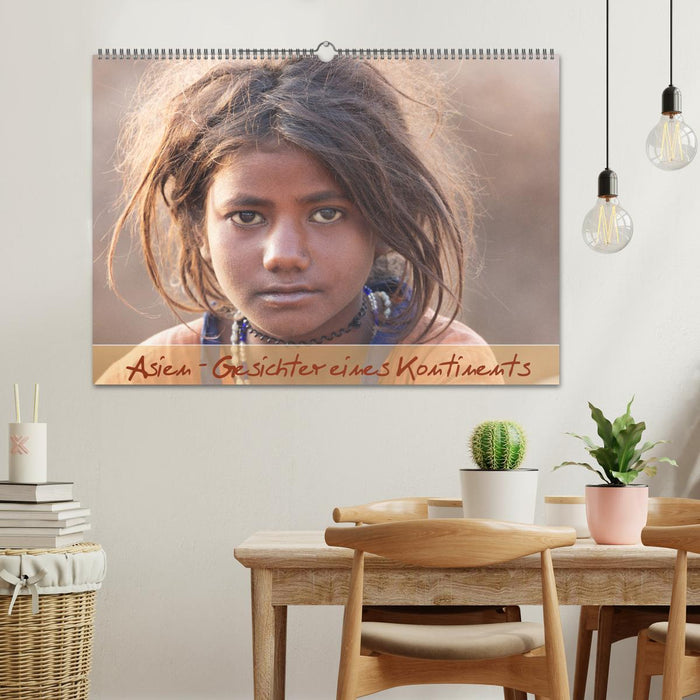 Asien - Gesichter eines Kontinents (CALVENDO Wandkalender 2026)