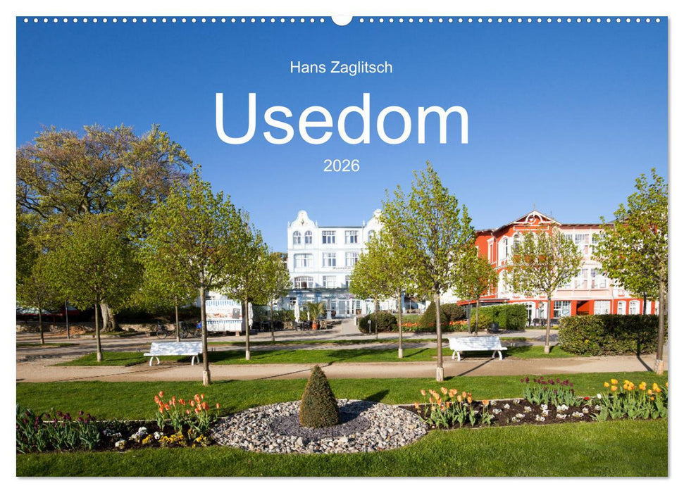 Usedom (CALVENDO Wandkalender 2026)